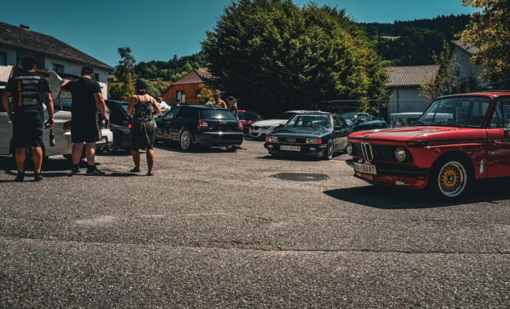 In Untergeng waren tolle Autos zu sehen. (Foto: Sebastian Eßmann)