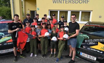 Ottenschlag: FF Wintersdorf freut sich über erste Jungfeuerwehrgruppe der Geschichte