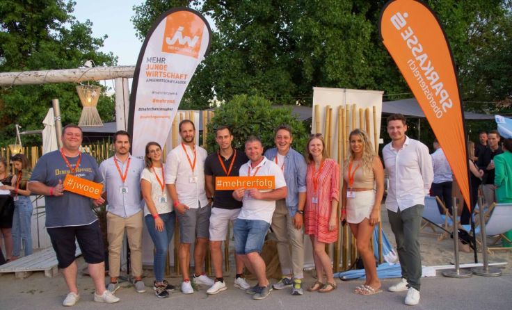 Das Bezirksteam der Jungen Wirtschaft Urfahr-Umgebung. (Foto: cityfoto)