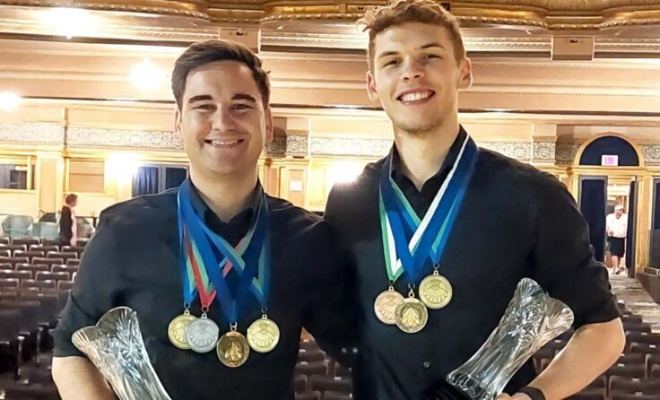 Manuel Mitasch und Moritz Rosner (Foto: Jonglissimo)
