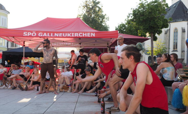 In Gallneukirchen wurde fair gekämpft. (Foto: SJ Gallneukirchen)