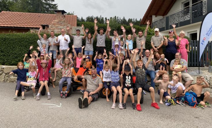Die Kinder hatten Spaß. (Foto: FPÖ Altenberg)