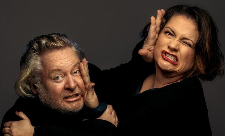 Gregor Seeberg und Magda Leeb (Foto: Jan Frank)