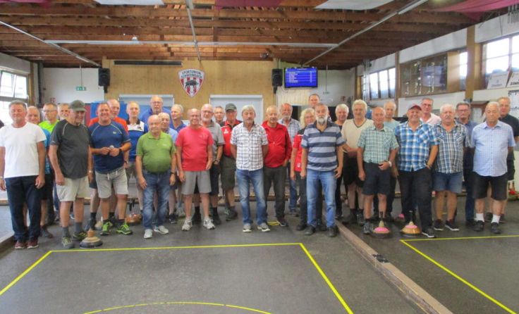 Die Teilnehmer am Turnier. (Foto: Plank)