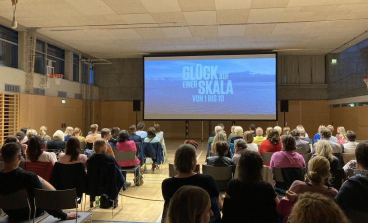 Das Sommerkino begeisterte die Besucher. (Foto: Gemeinde)