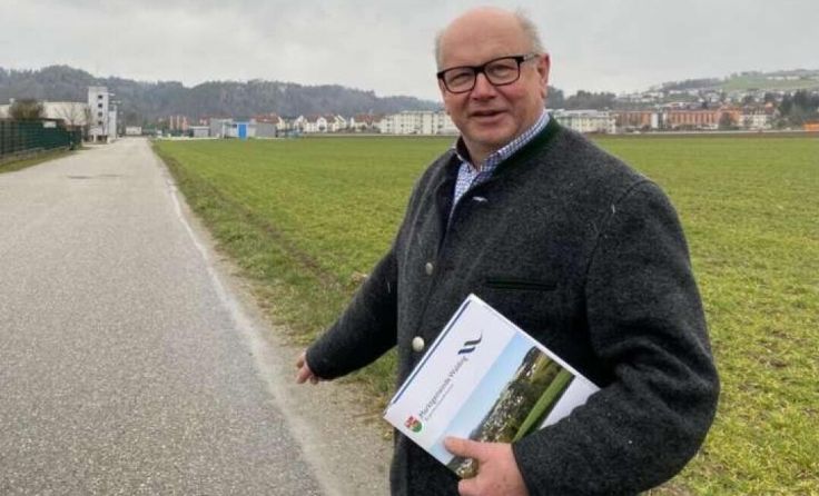 Waldings Bürgermeister Johann Plakolm. (Foto: privat)