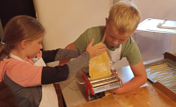 Nudeln selber machen ist nicht so schwer. (Foto: Pfleger)
