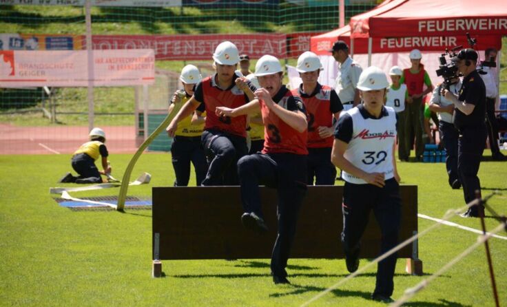 In Osttirol wurde hart um den Sieg gekämpft. (Foto: Denkmayr)