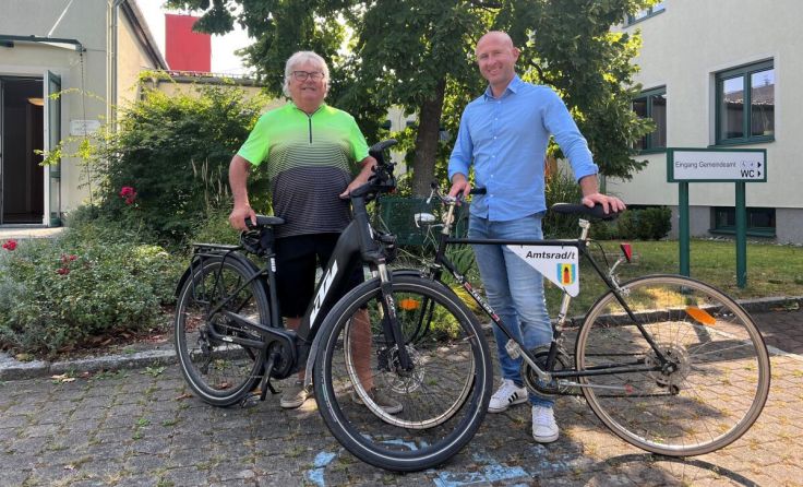 Rupert Groiß und David Allerstorfer (Foto: Allerstorfer)