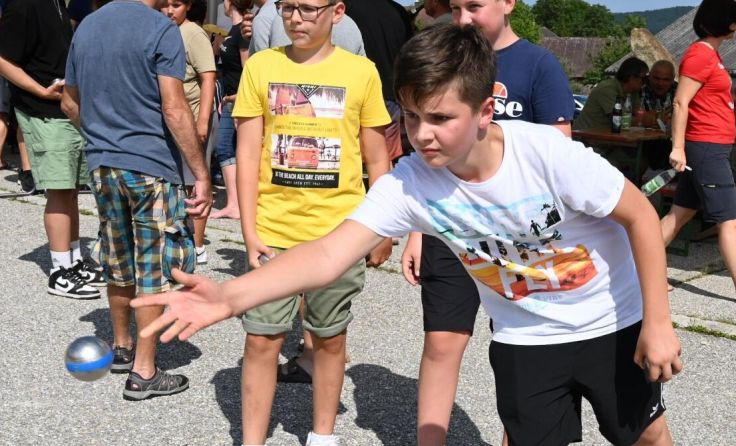In Haibach wurde um jeden Punkt gekämpft. (Foto: Josef Reingruber)