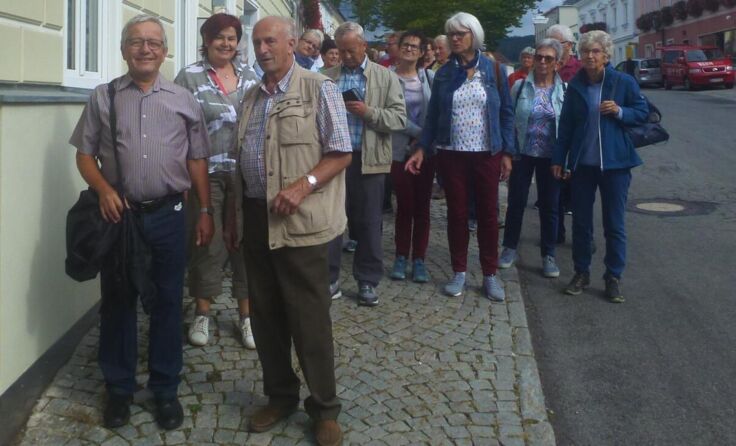 Am Weg zum Heimathaus. (Foto: Hermüller)