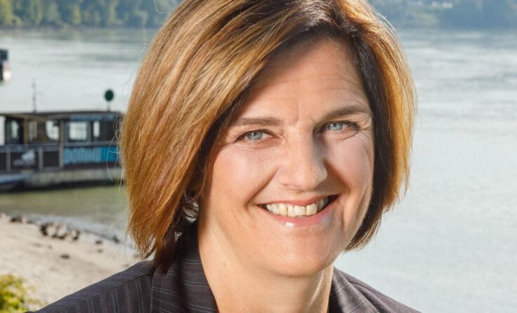 Bürgermeisterin Maria Hagenauer (Foto: Hermann Walkolbinger)