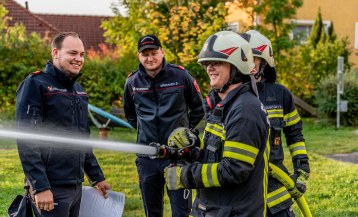 Auch praktische Herausforderungen mussten gemeistert werden. (Foto: Prokesch)