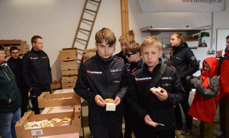 Eine Wanderung ohne Stärkung - undenkbar. (Foto: BFK UU)