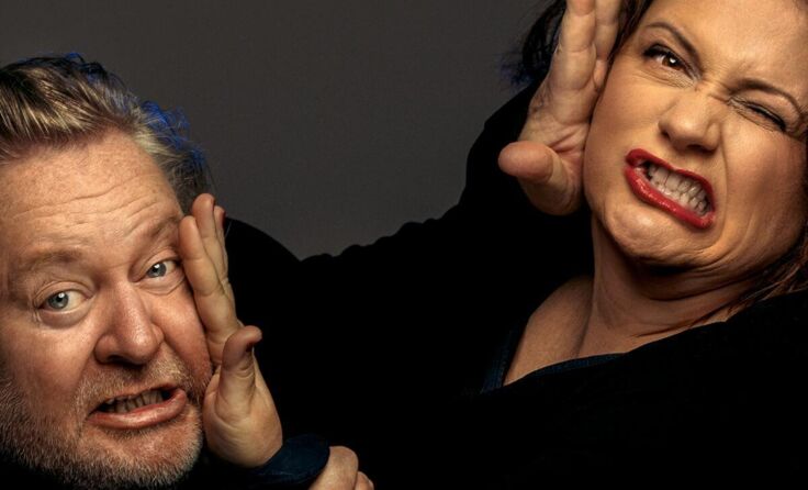 Gregor Seeberg und Magda Leeb (Foto: Jan Frank)