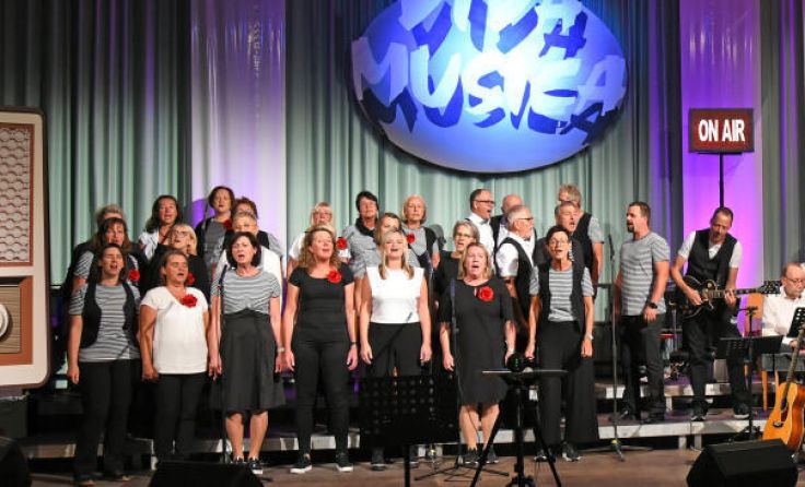 Die Konzert begeisterten. (Foto: Fotoclub Altenberg)