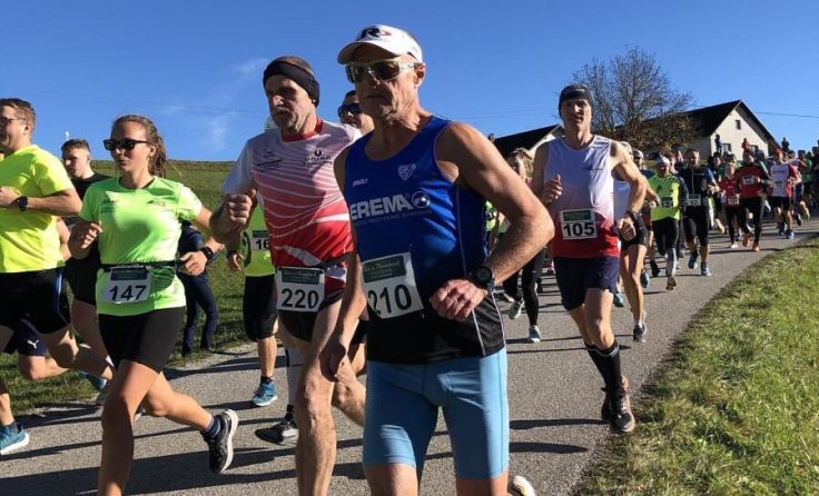 Zahlreiche Läufer waren beim Pesenbachtallauf am Start. (Foto: : Union Feldkirchen-Sektion Laufen)