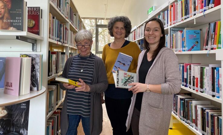 Die Bibliontk Ottensheim lädt zu Fest. (Foto: privat)