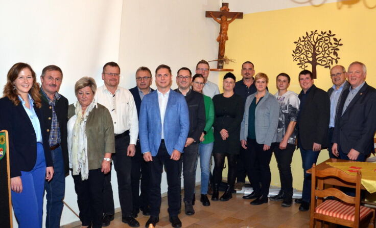 Die ÖVP Herzogsdorf traf sich zum Gemeindeparteitag. (Foto: ÖVP Herzogsdorf/G. Weindl)