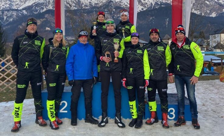 Die Biathleten der Sportunion Bad Leonfelden. (Foto: privat)
