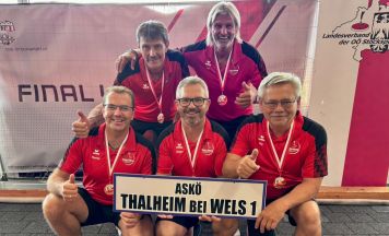 ASKÖ Thalheim beendet OÖ-Liga-Saison auf dem starken 3. Platz