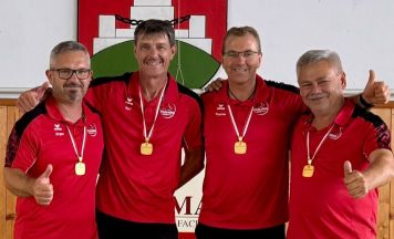 ASKÖ Thalheim feiert Landesliga-Sieg und Aufstieg zur Landesmeisterschaft