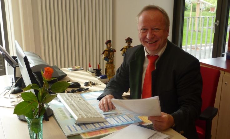 Bernhard Werner informiert gerne über aktuelle Baulandangebote in Molln.