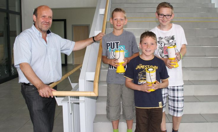 Im Bezirk Kirchdorf waren die Schüler der Neuen Mittelschule Wartberg am fleißigsten.