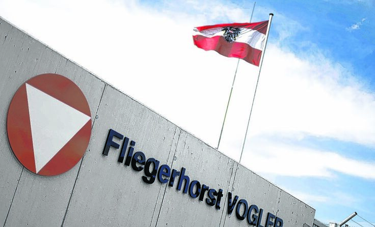 Auch in die Kaserne Hörsching werden eventuell Flüchtlinge verlegt. Foto: Weihbold