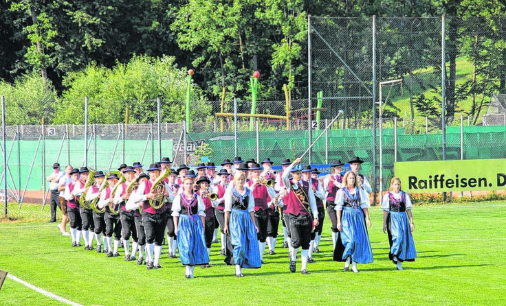 Bei der Tombola beim Frühschoppen am Sonntag sind viele Preise zu gewinnen. Foto: MV Allhaming