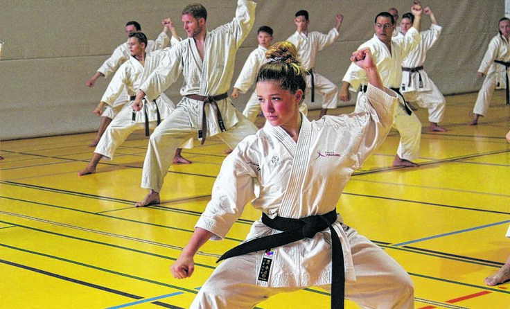 Das Karate-Sommercamp in Neuhofen ist eines der größten in Europa. Foto: Sei Bu Kan Neuhofen