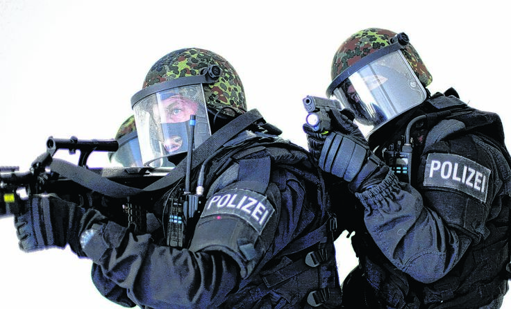 Sondereinheiten wie die Cobra tragen zur Personalknappheit bei der Polizei bei. Foto: Weihbold