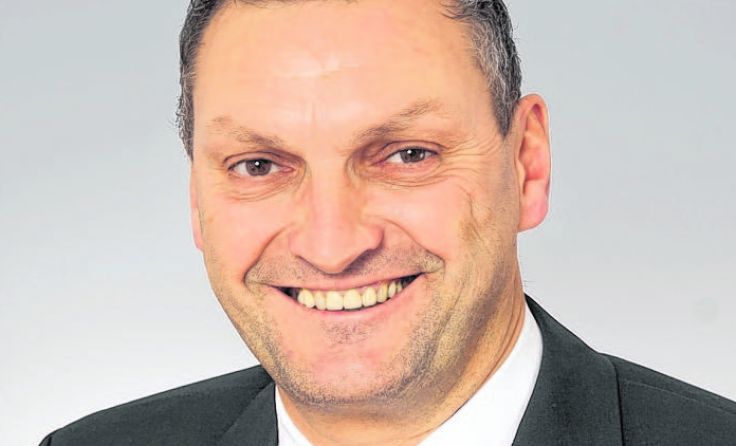 Manfred Baumberger bleibt Bürgermeister in Ansfelden. Foto: SPÖ