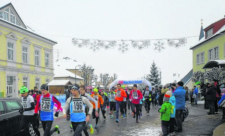 13. Silvesterlauf in Pucking Foto: Gerald Gindlhuber
