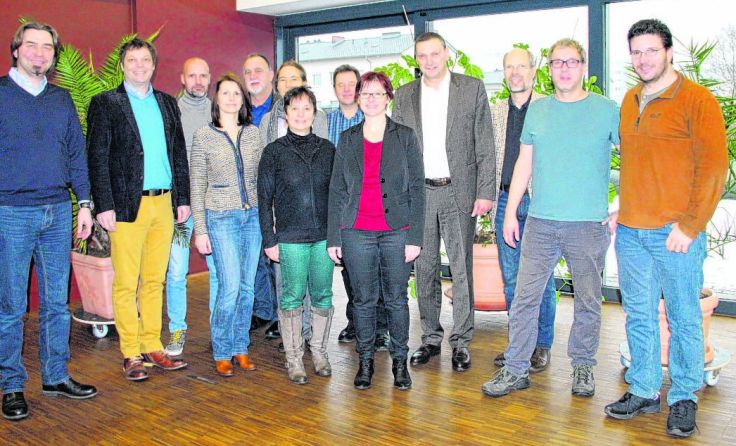 Die Initiatoren des Sicherheitsprojekts „Couragierte Gemeinde“. Foto: Stadtgemeinde