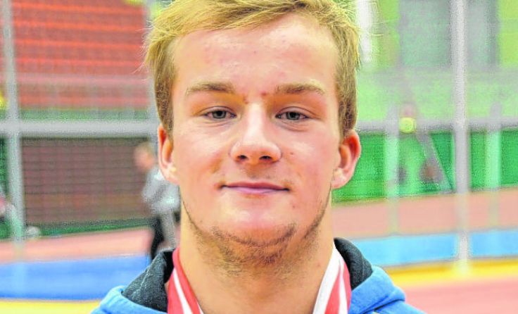 Winkler ist zweifacher Landesmeister. Foto: Union Neuhofen