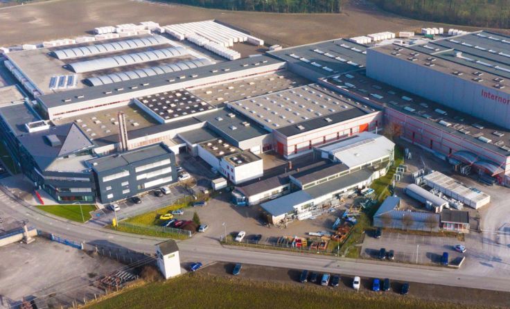 Internorm produzierte vergangenes Jahr 800.000 Fenstereinheiten (Glasflächen). Fotos: Internorm