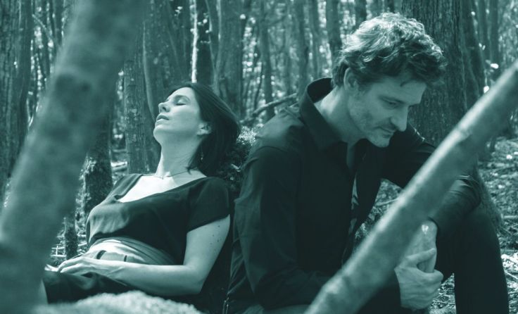 Cembalistin Violaine Cochard und Jazz-Pianist Edouard Ferlet Foto: zVg/Barockfestival