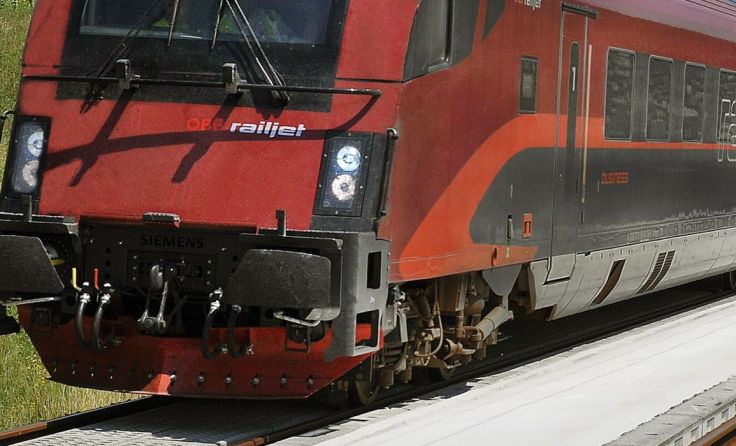 Am 4. und 5. Juli finden in St. Pölten Schleifarbeiten an der Zugstrecke statt. Foto: ÖBB