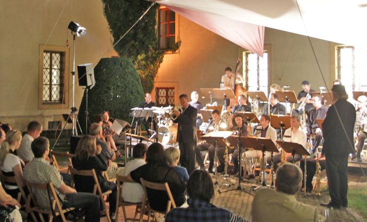 Jazz im barocken Hof des Stadtmuseums St. Pölten