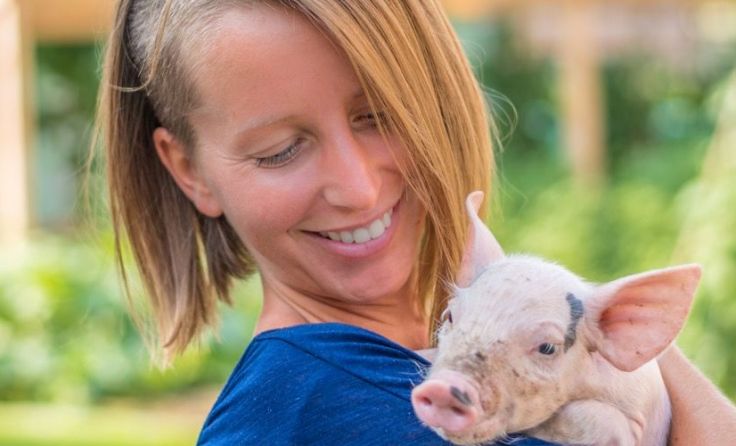 Regisseurin Nina Messinger ernährt sich seit sechs Jahren vegan. 