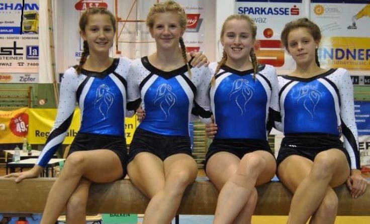 v.l.: Joelle Galijasevic, Sophie-Marie Gwiß, Marieluise Stecher, Sophie Mayerhofer 