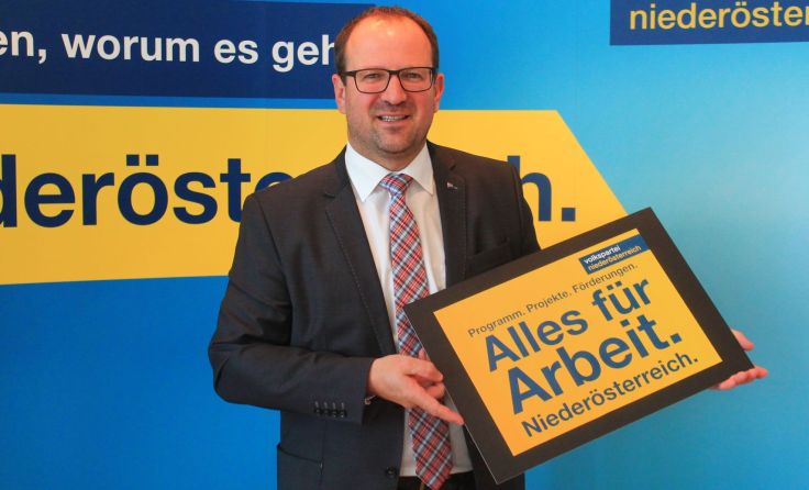 VP-Landesgeschäftsführer Bernhard Ebner Foto: Thomas Lettner