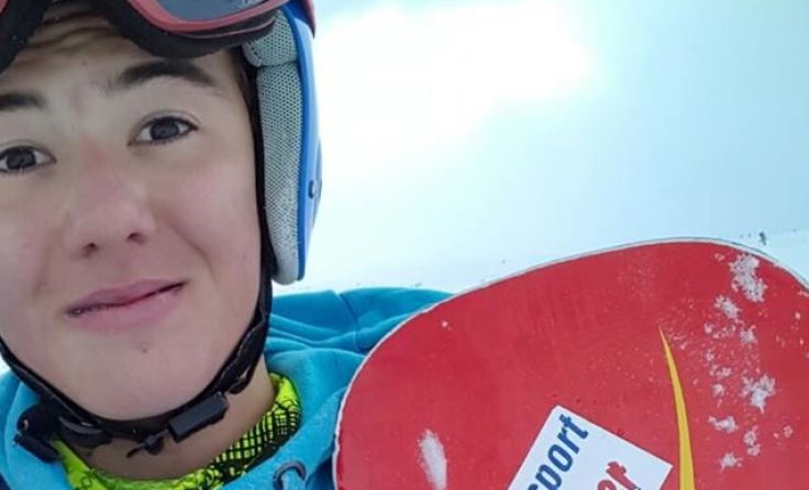 Jung-Boarder Dominik Burgstaller