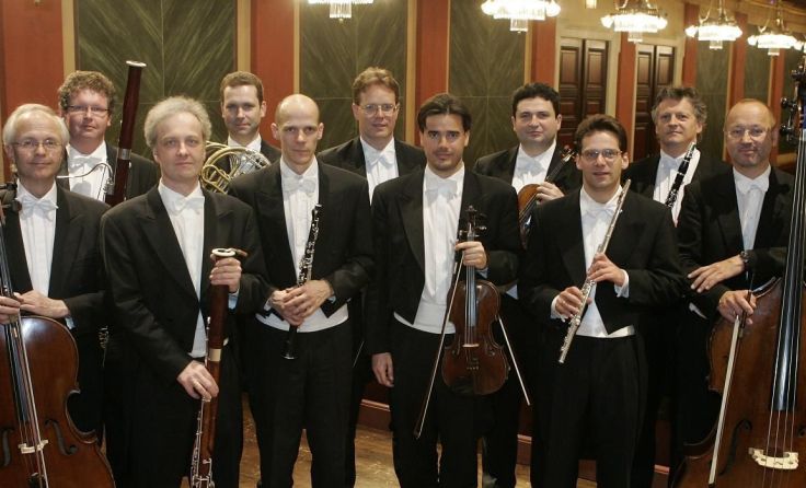 Die Wiener Virtuosen spielen ein Faschingskonzert.