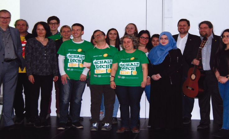 Das Gruppenfoto von "72 Stunden ohne Kompromiss"