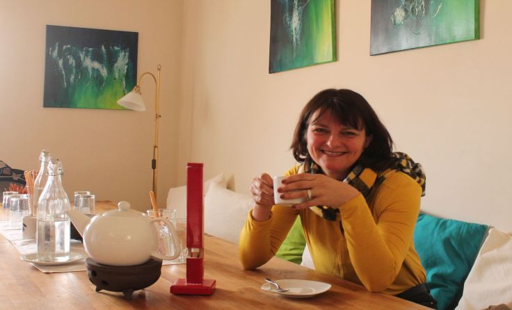 Das Hauserl am Feuerbergweg 17 ist Brigitte Lindners Elternhaus. Fotos: Thomas Lettner