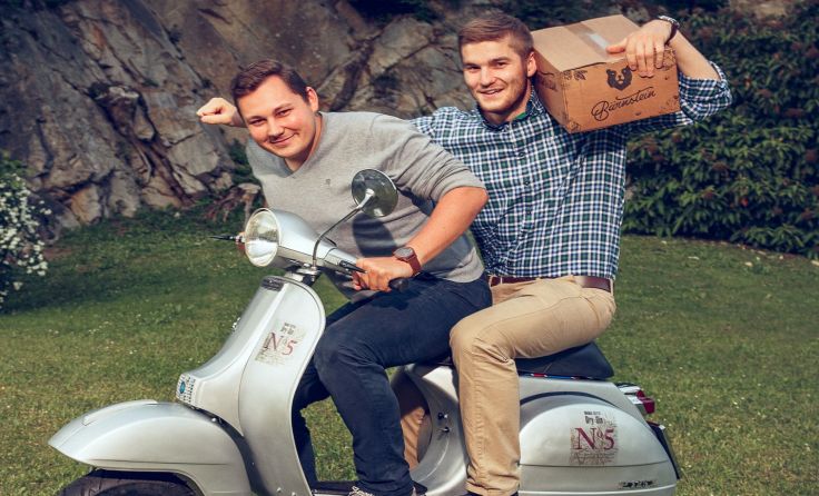 Martin Paul (l.) und Lukas Renz wollen zukünftig in ganz Österreich durchstarten. Foto: Lukas Renz