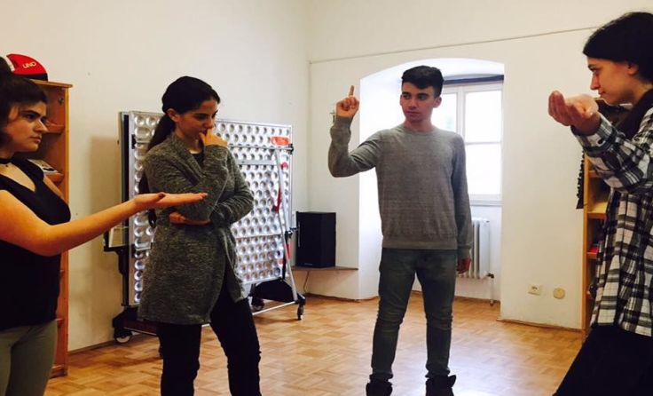 In der Kulturfabrik spielen Jugendliche vor allem mit Migrationshintergrund. Foto: Kulturfabrik