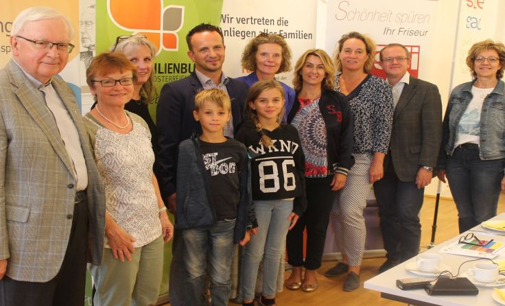Verantwortliche und Organisatoren der Kinderspielstadt 2017 Foto: Thomas Lettner